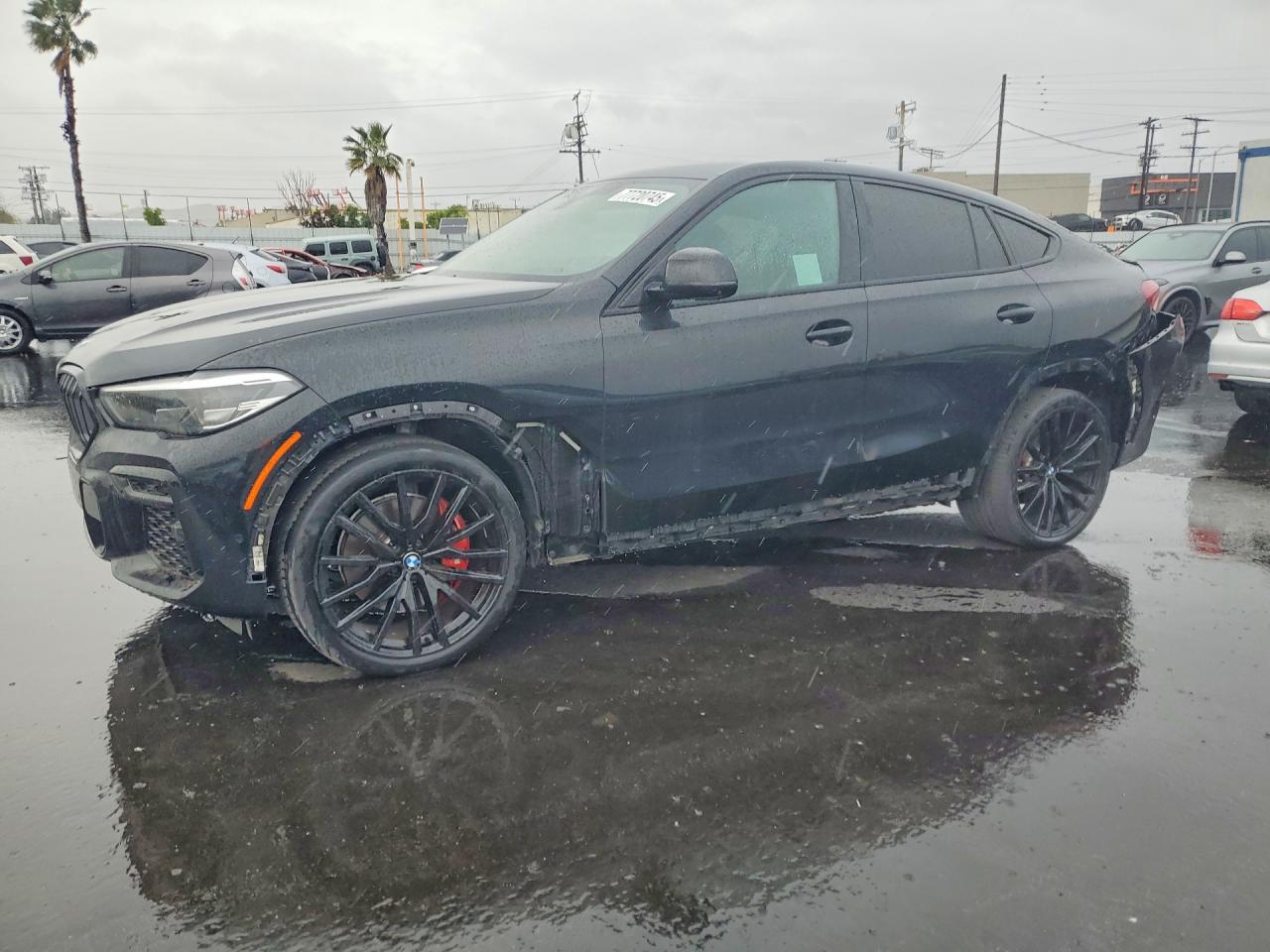 Salvage BMW X Series Image