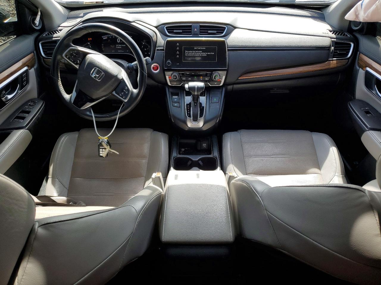 Honda Crv Exl