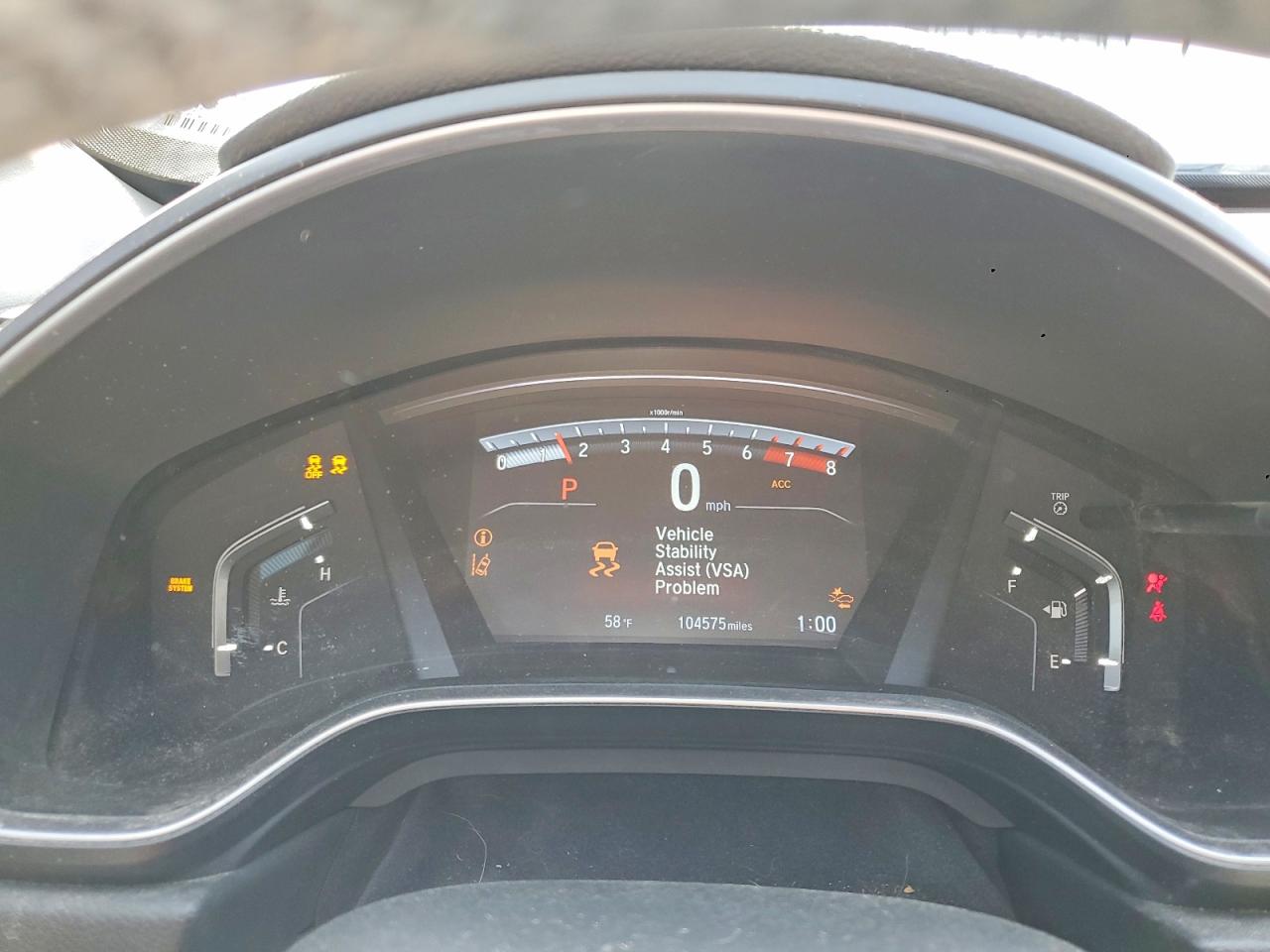 Honda Crv Exl