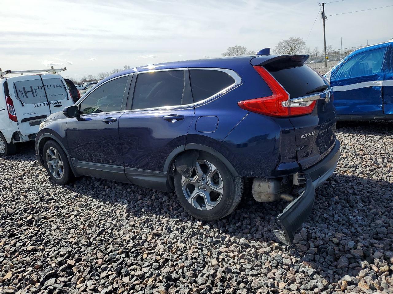 Honda Crv Exl