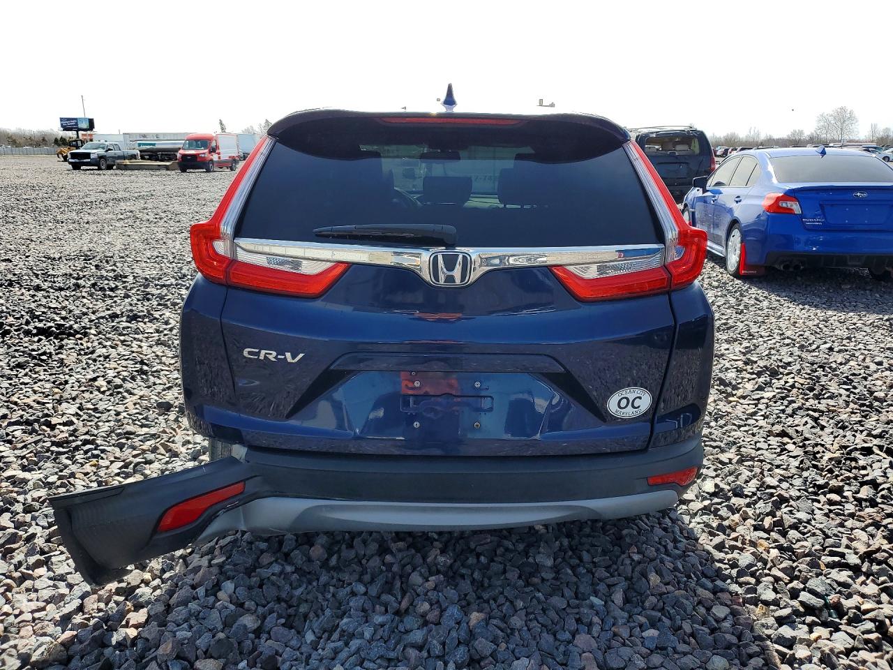Honda Crv Exl