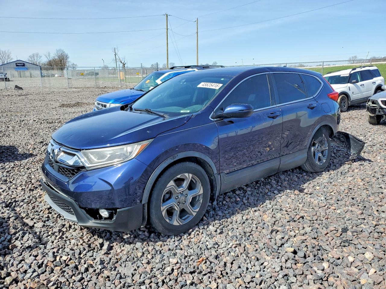 Salvage Honda Crv Image