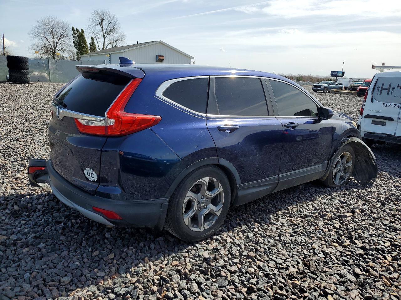 Honda Crv Exl