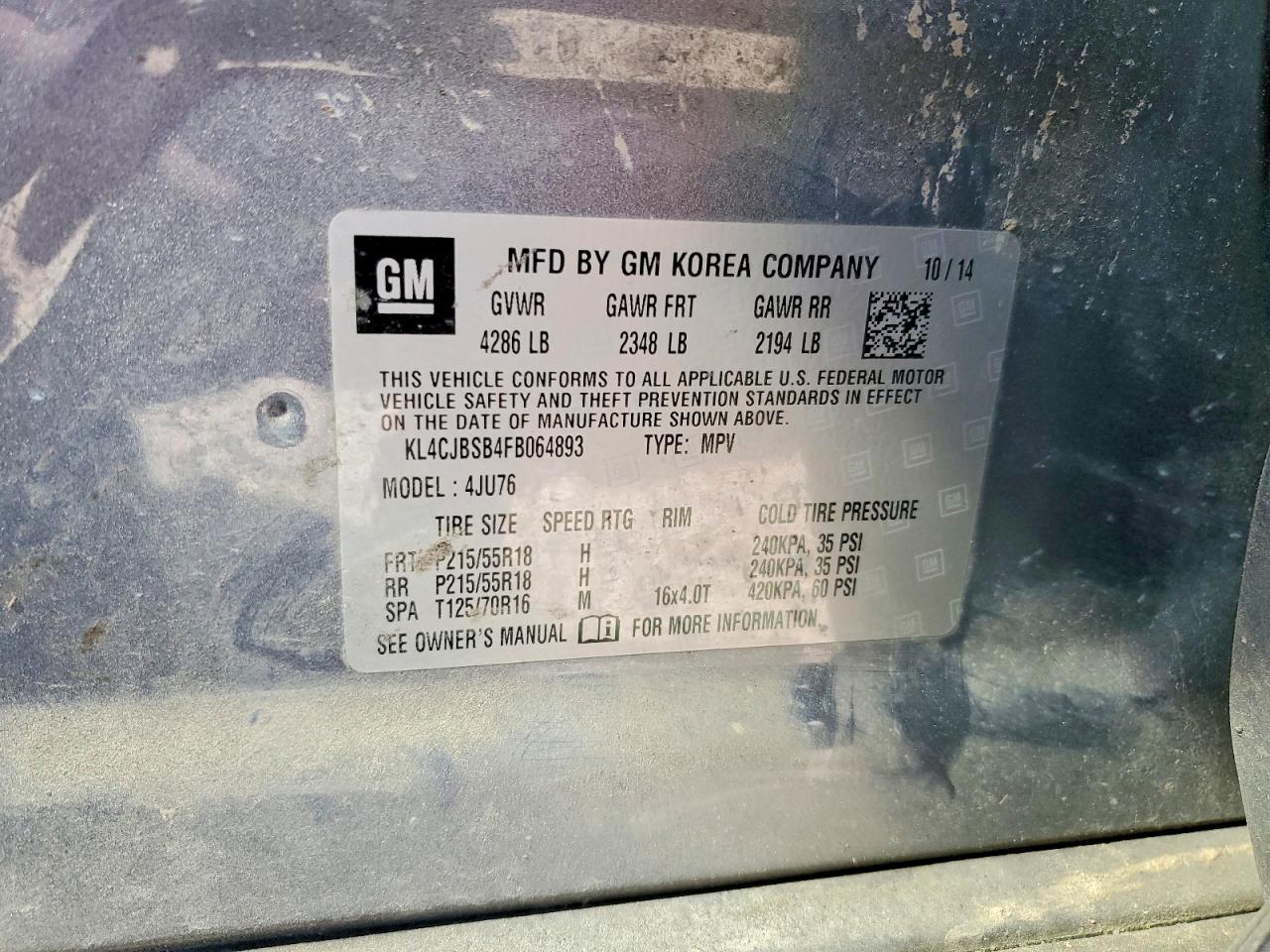 Buick Encore Convenience