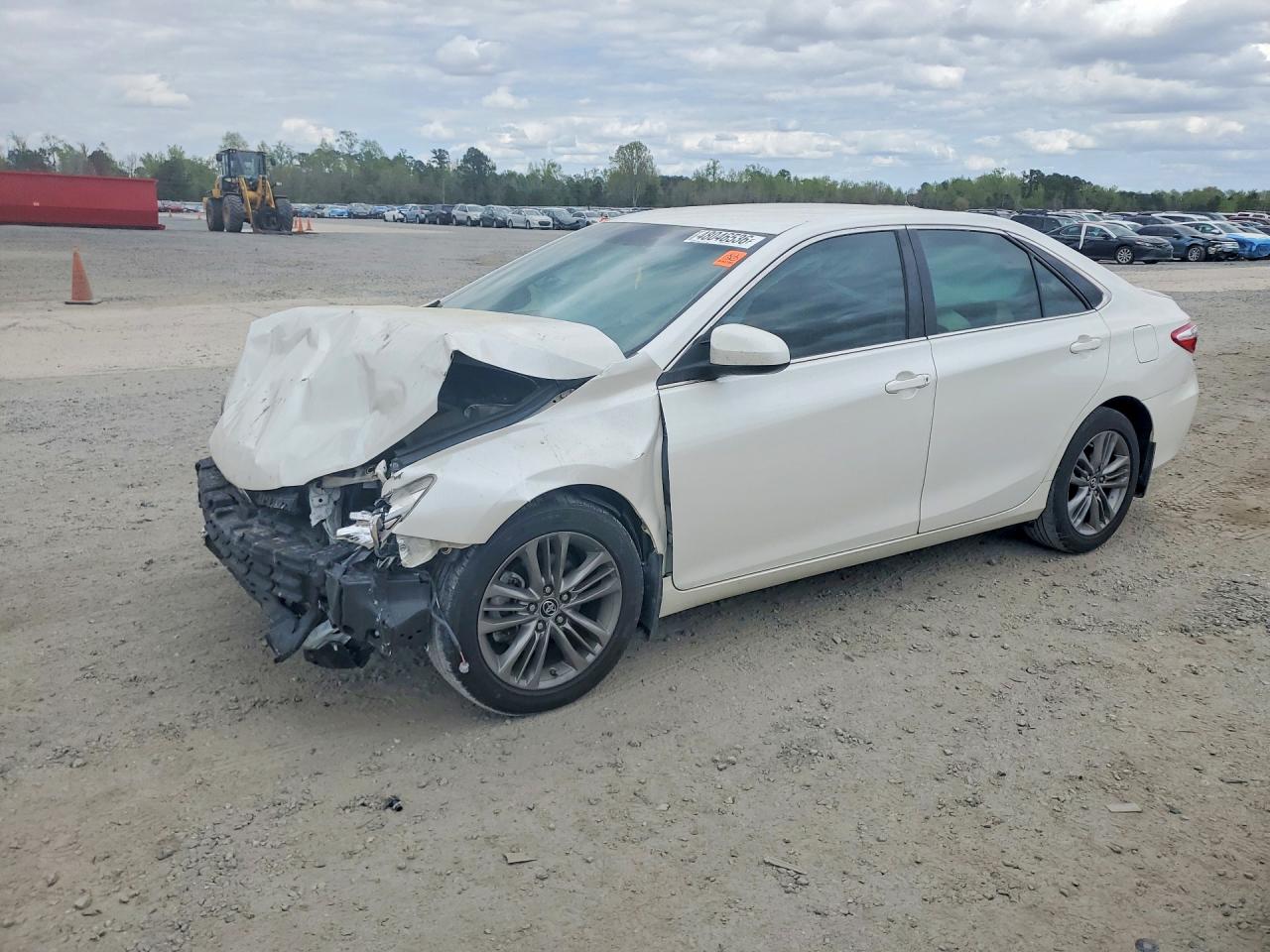 Salvage Toyota Camry Image