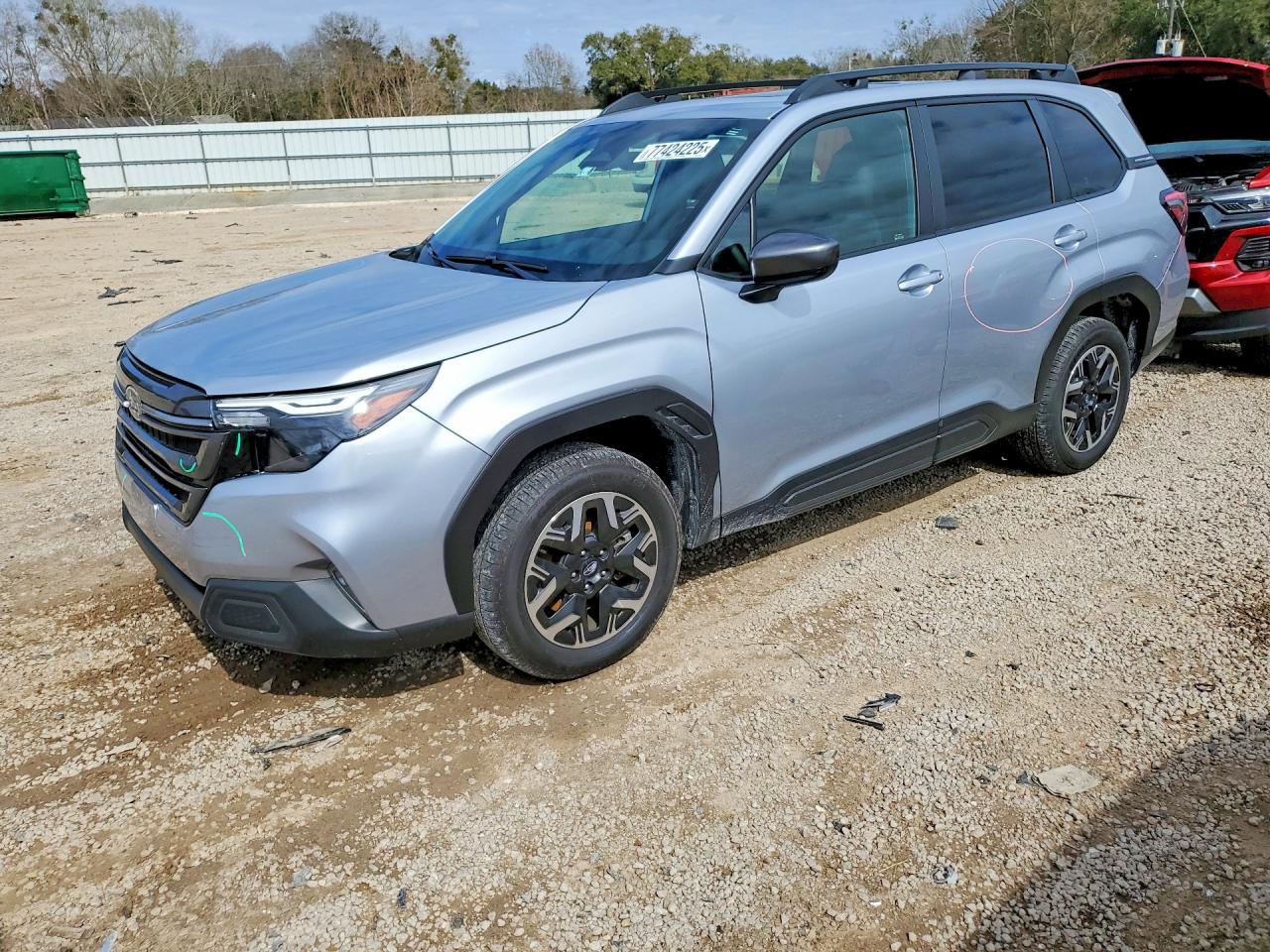 Salvage Subaru Forester Image