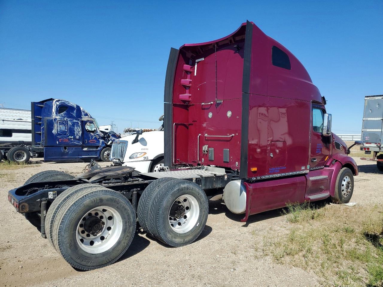 Peterbilt 579