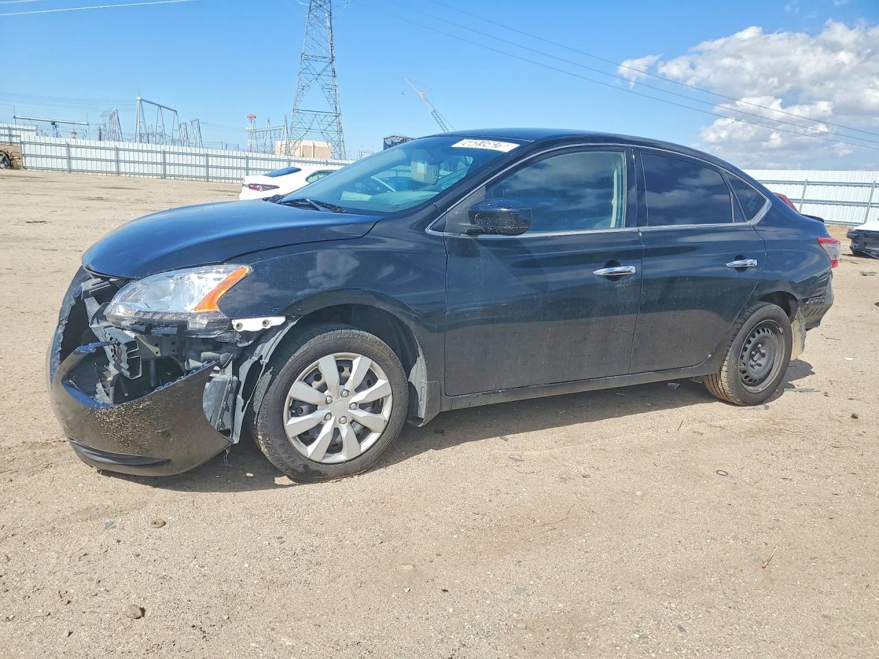 Salvage Nissan Sentra Image