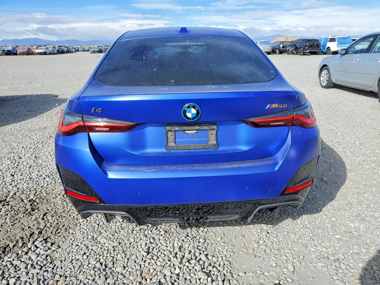 BMW I4 M50 M50
