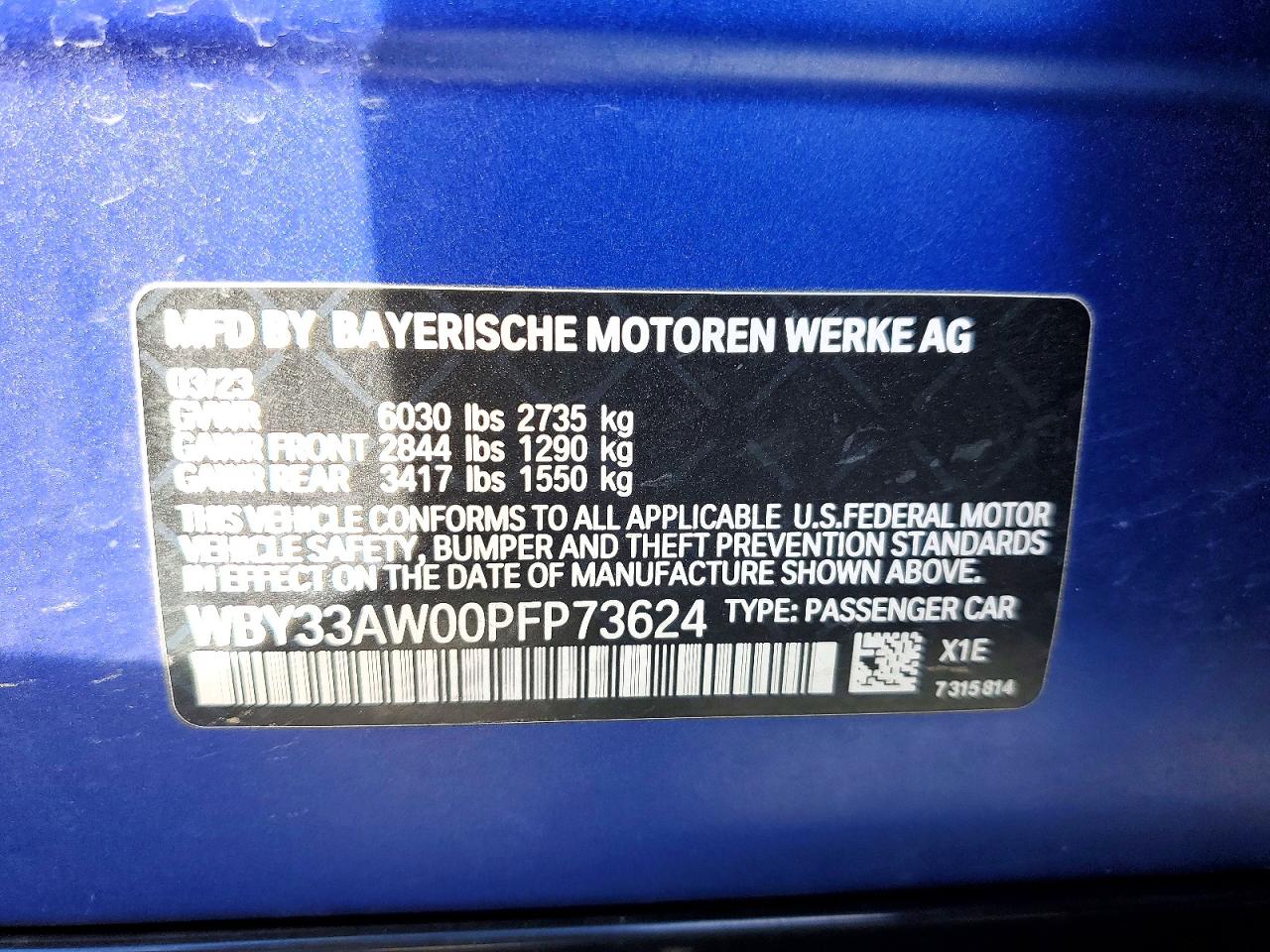 BMW I4 M50 M50