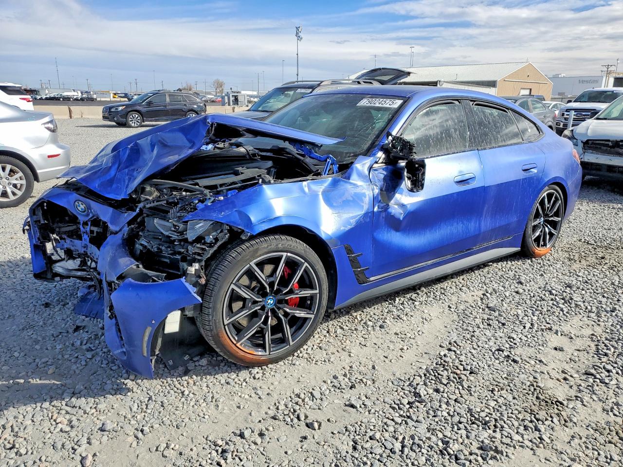 Salvage BMW I4 M50 Image