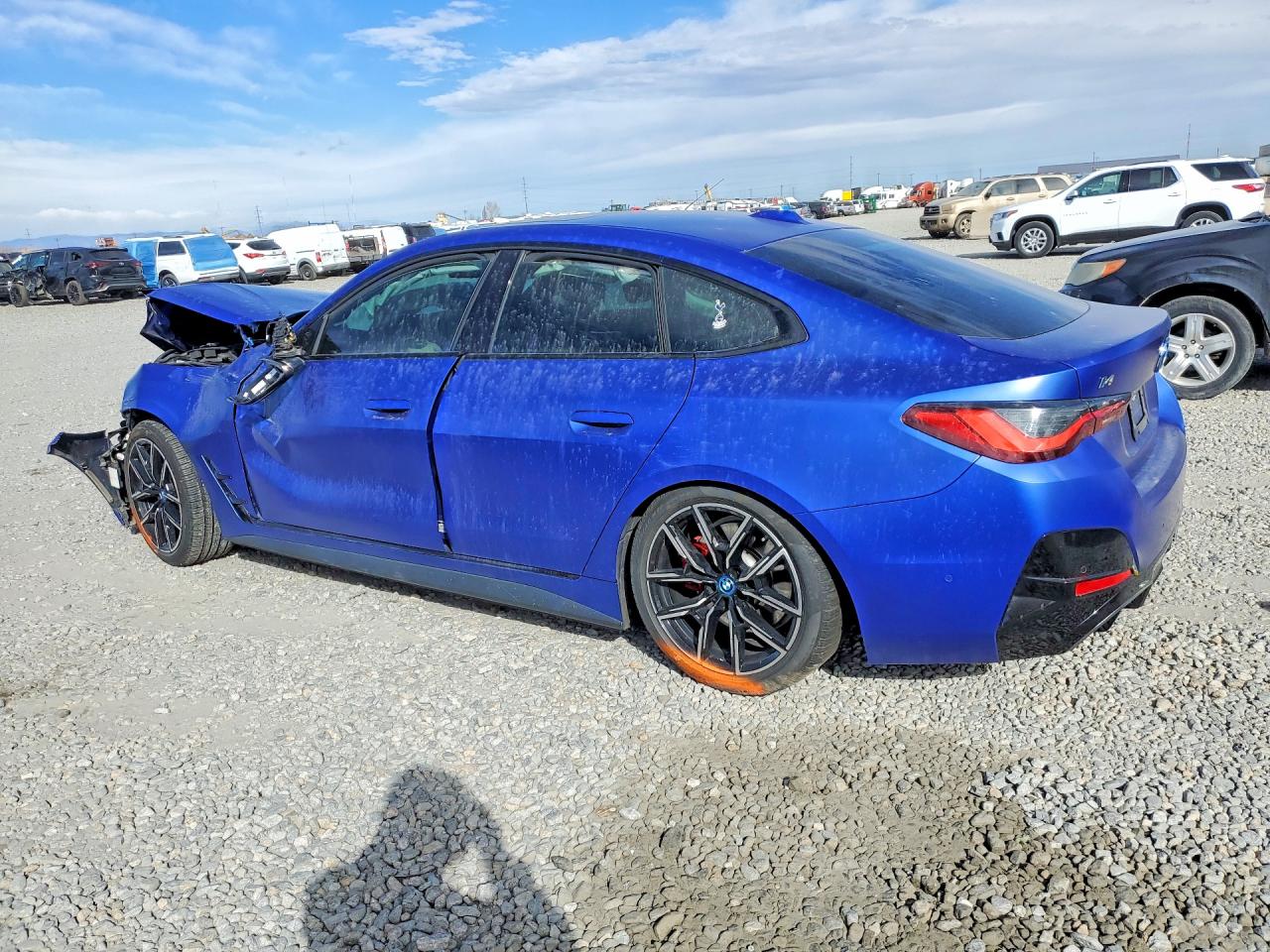 BMW I4 M50 M50
