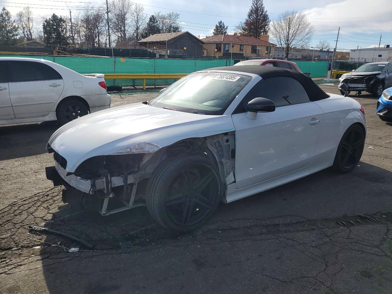 Salvage Audi TT Image