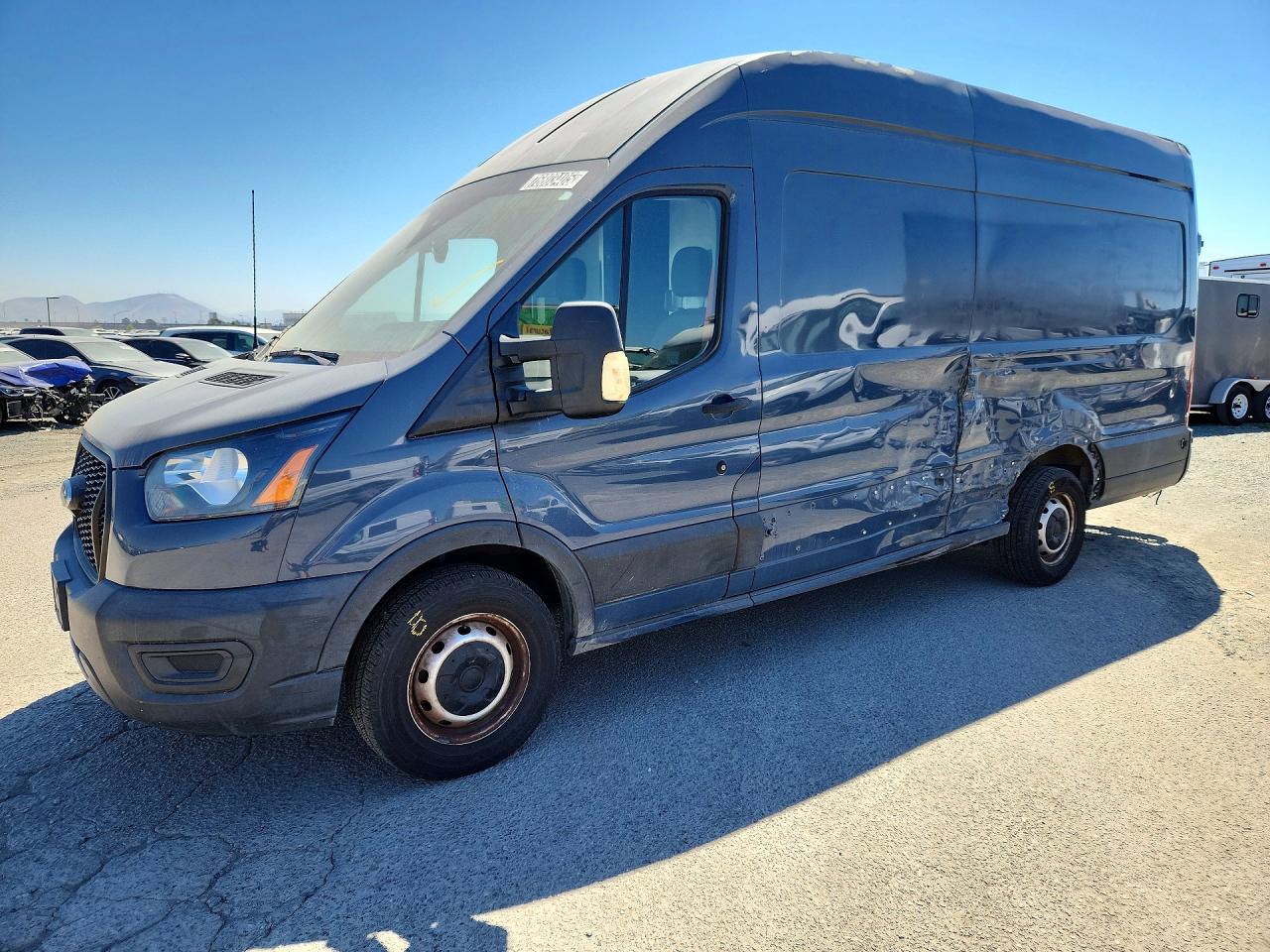 Salvage Ford Transit Image