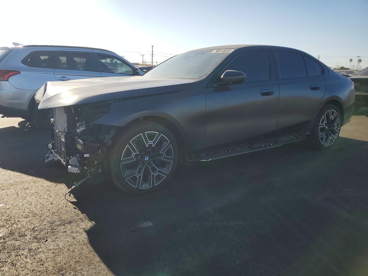 Salvage BMW I5 Edrive Image