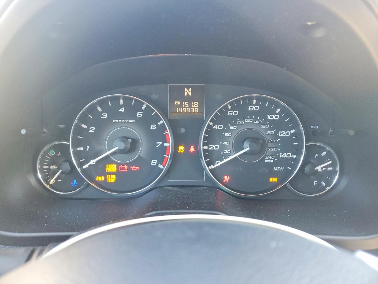 Subaru Outback 2.5i Limited