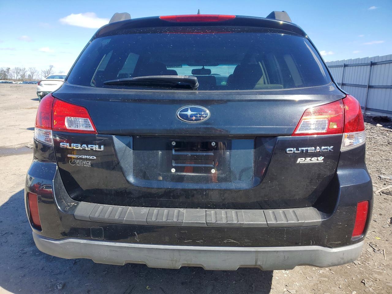 Subaru Outback 2.5i Limited