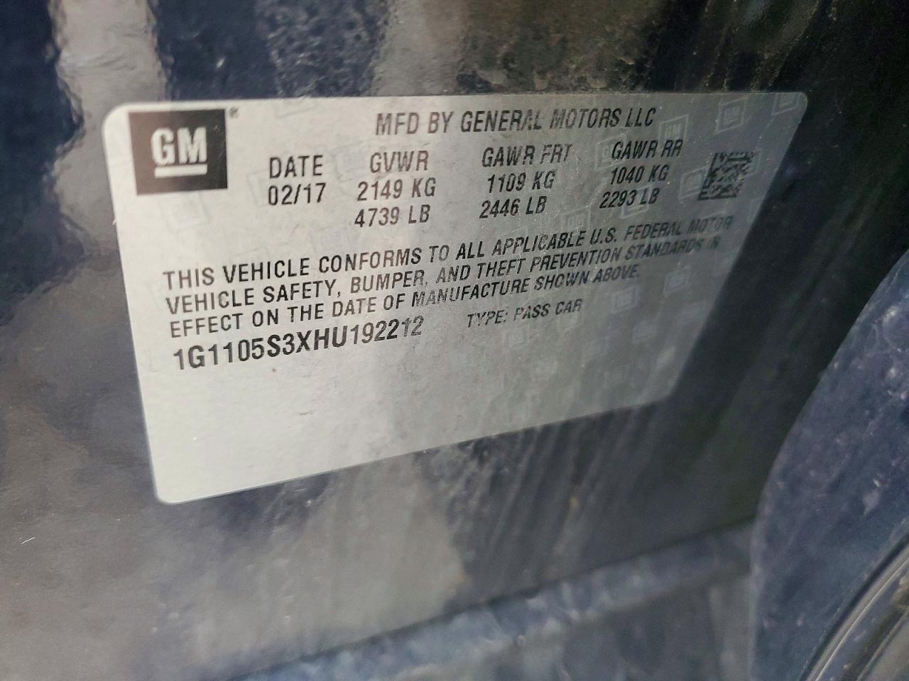 Chevrolet Impala Lt