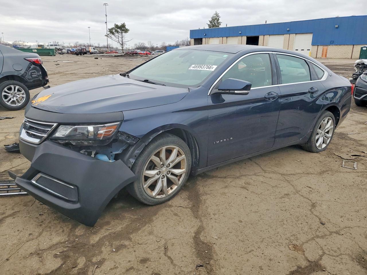 Salvage Chevrolet Impala Image