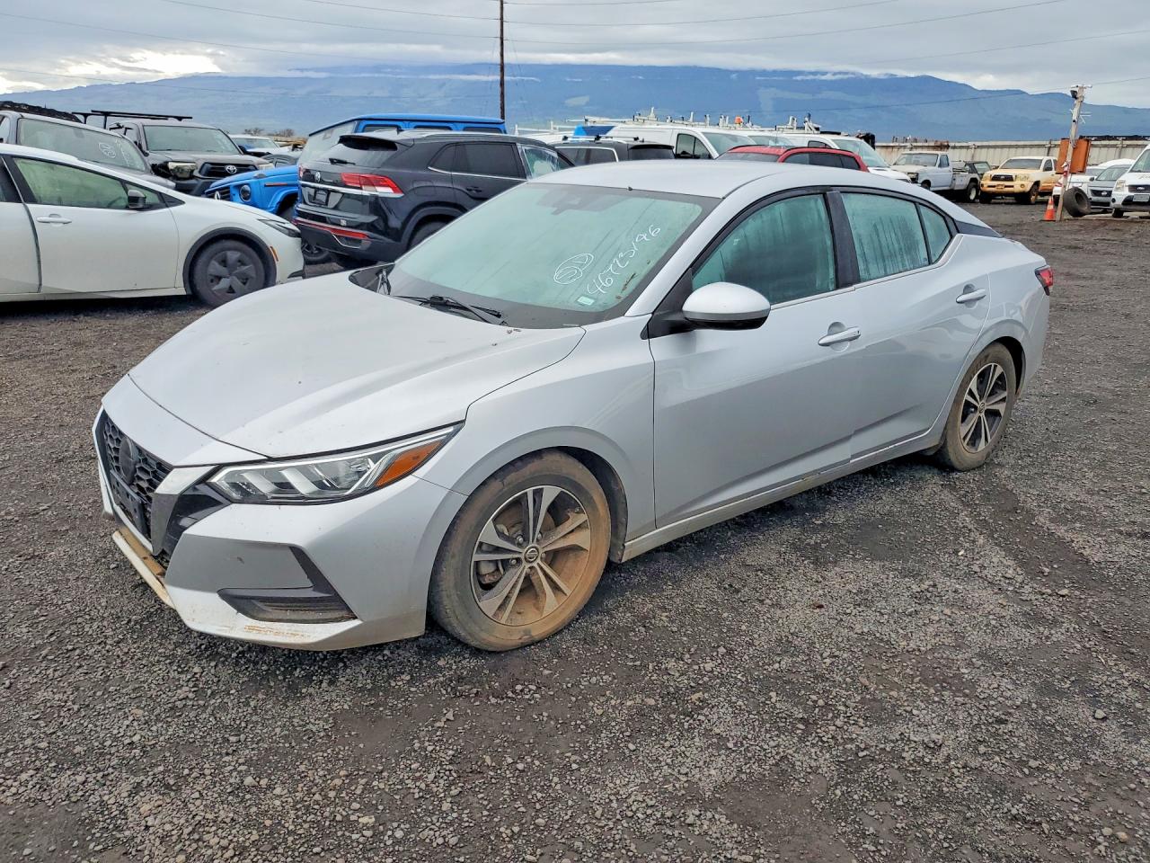 Salvage Nissan Sentra Image