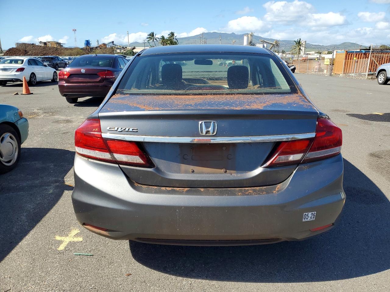 Honda Civic Lx