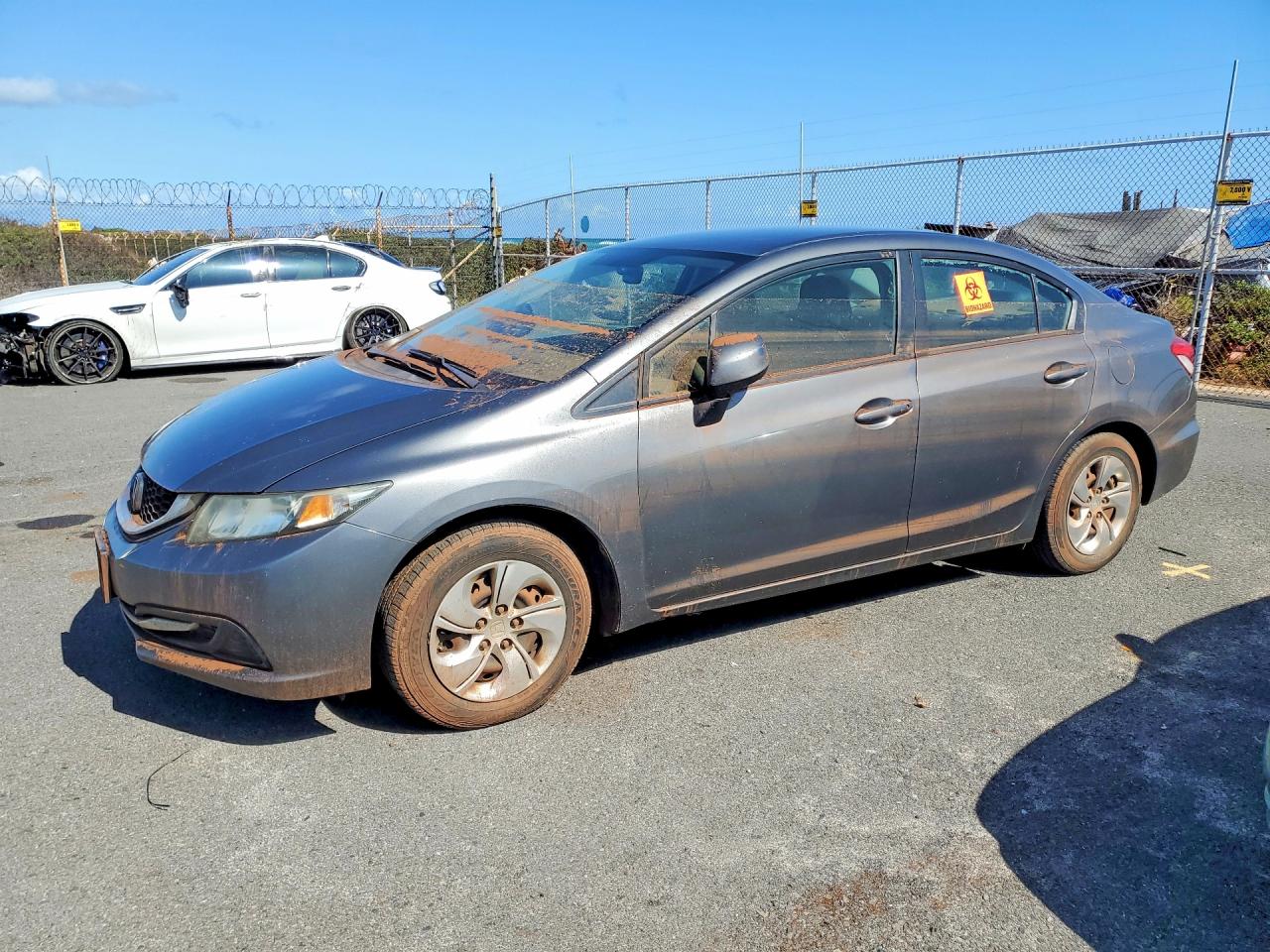 Salvage Honda Civic Image