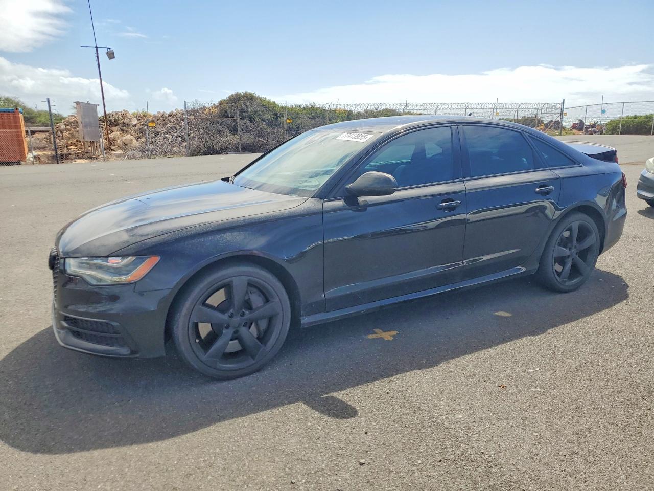 Salvage Audi S6 Image