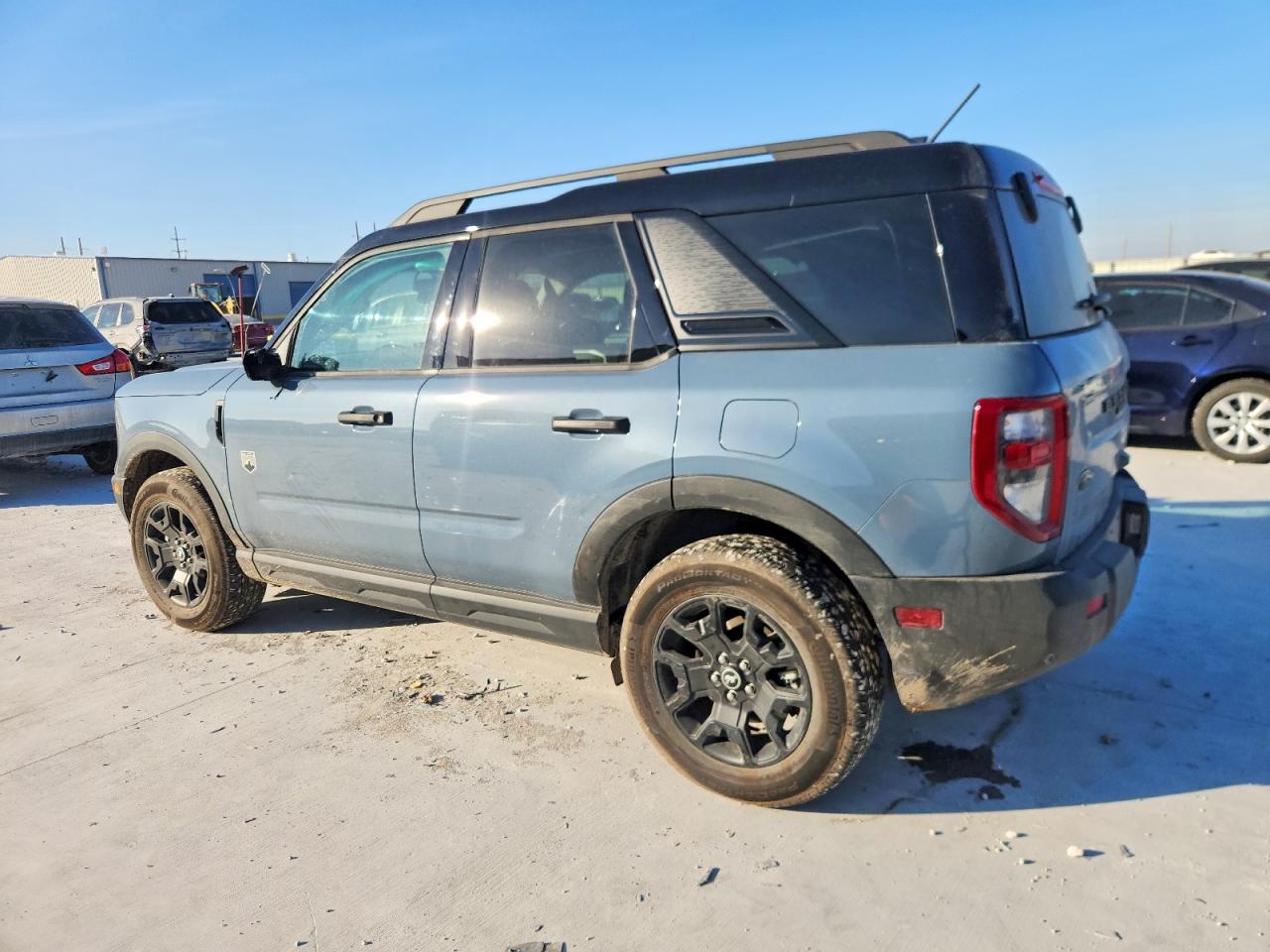 Ford Bronco Badlands