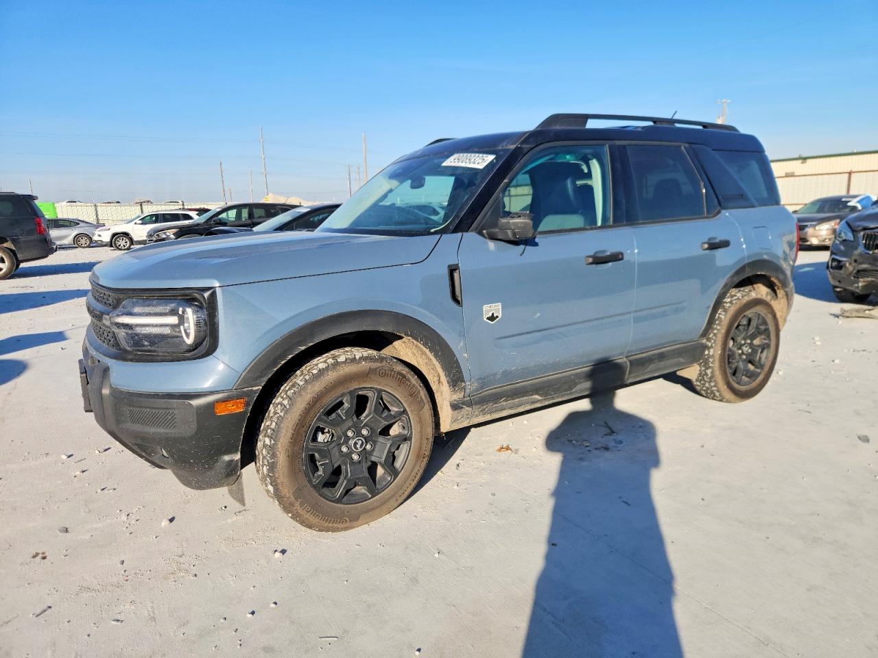 Salvage Ford Bronco Image