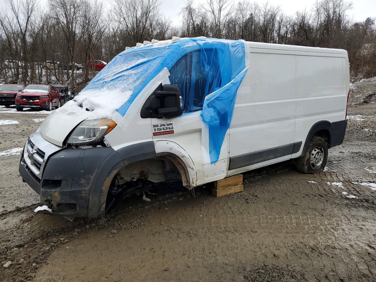 Salvage Ram Promaster Image