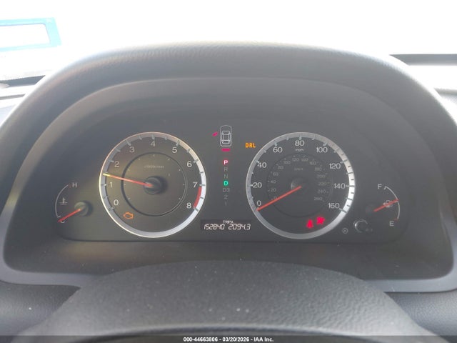 Honda Accord 2.4 Ex-l