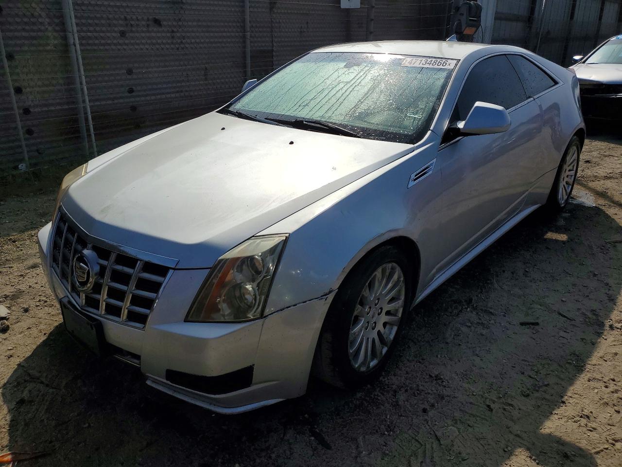 Salvage Cadillac CTS Image