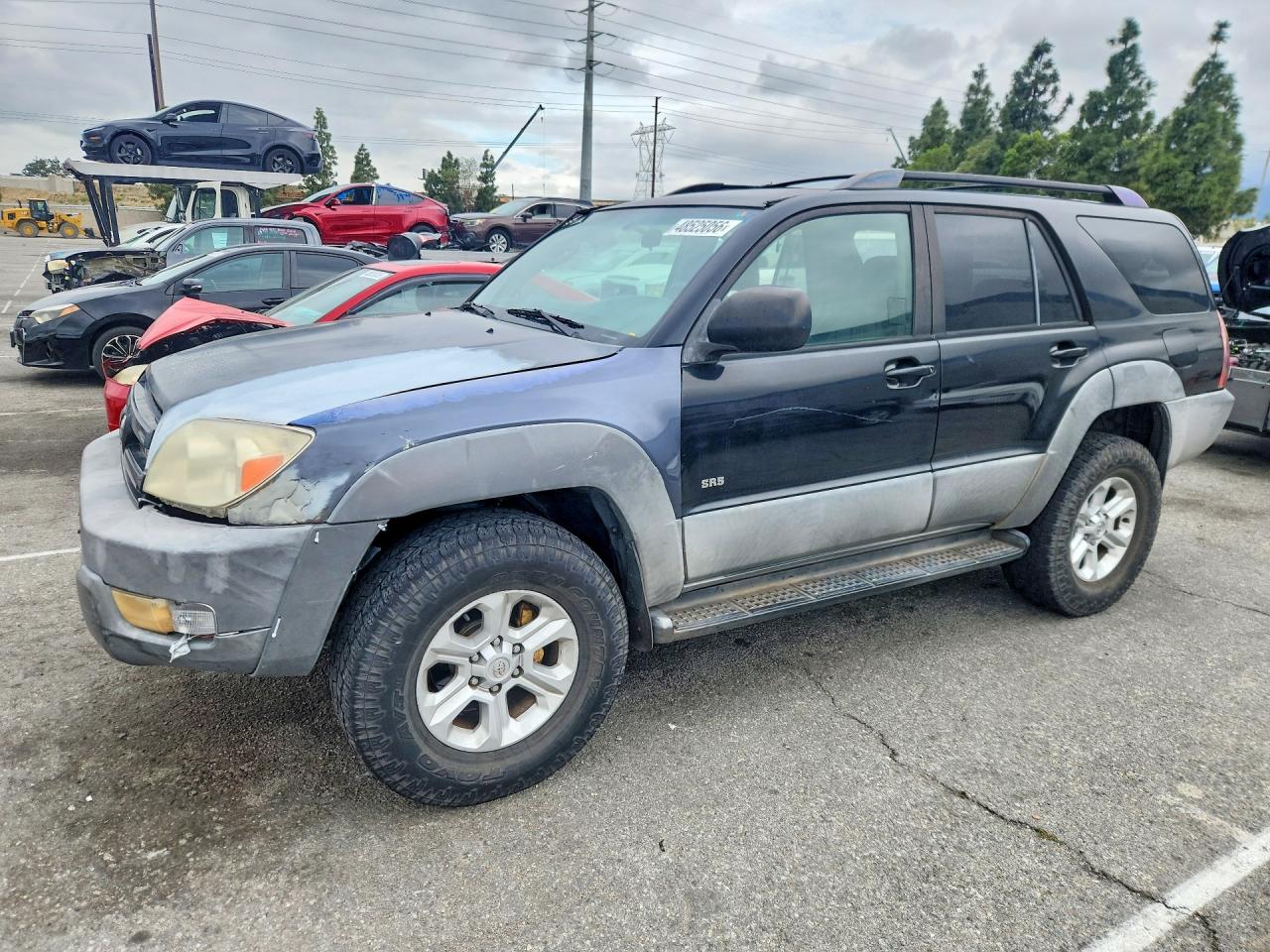 Salvage Toyota 4Runner Image
