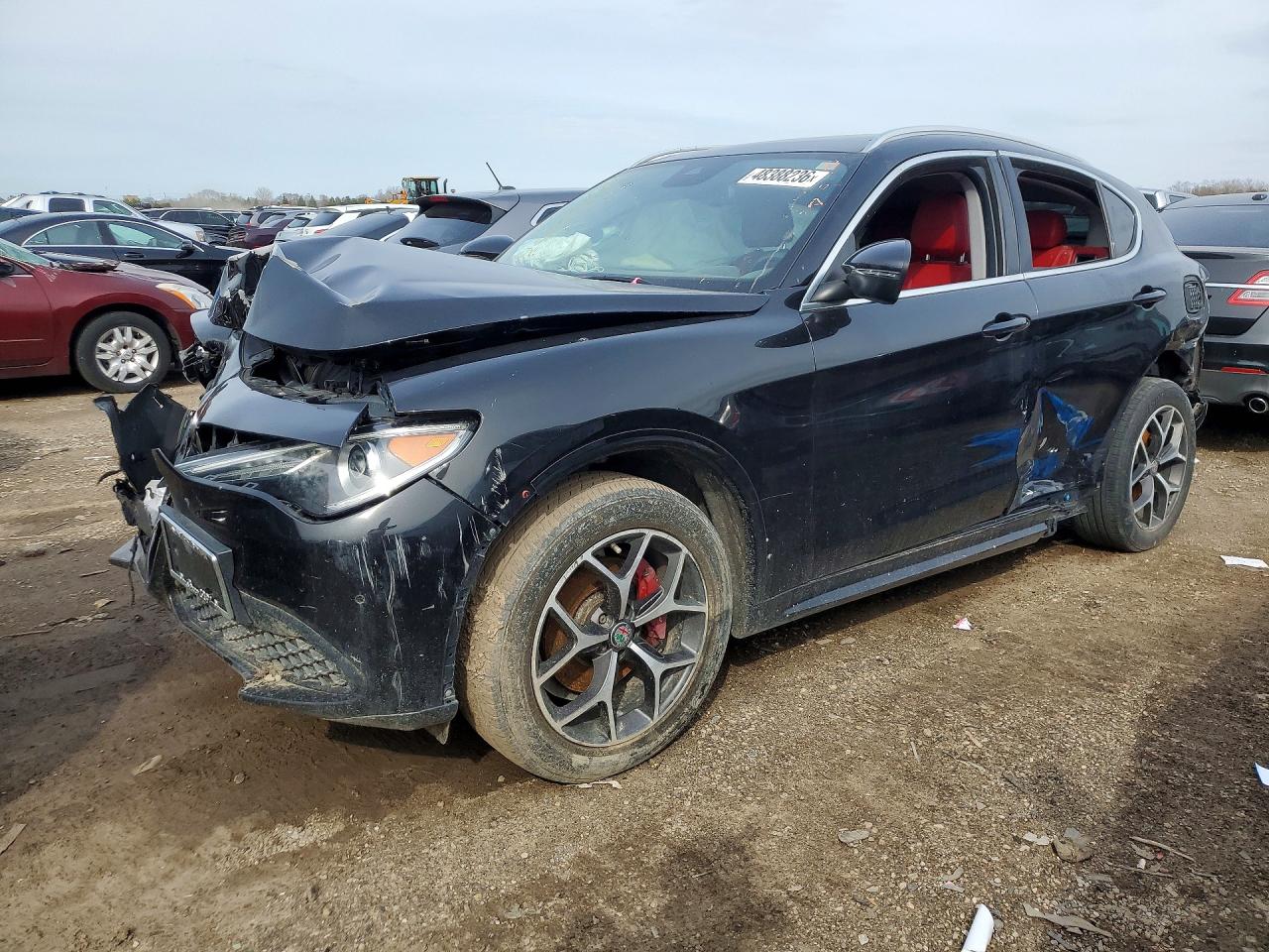 Salvage Alfa Romeo Stelvio Image