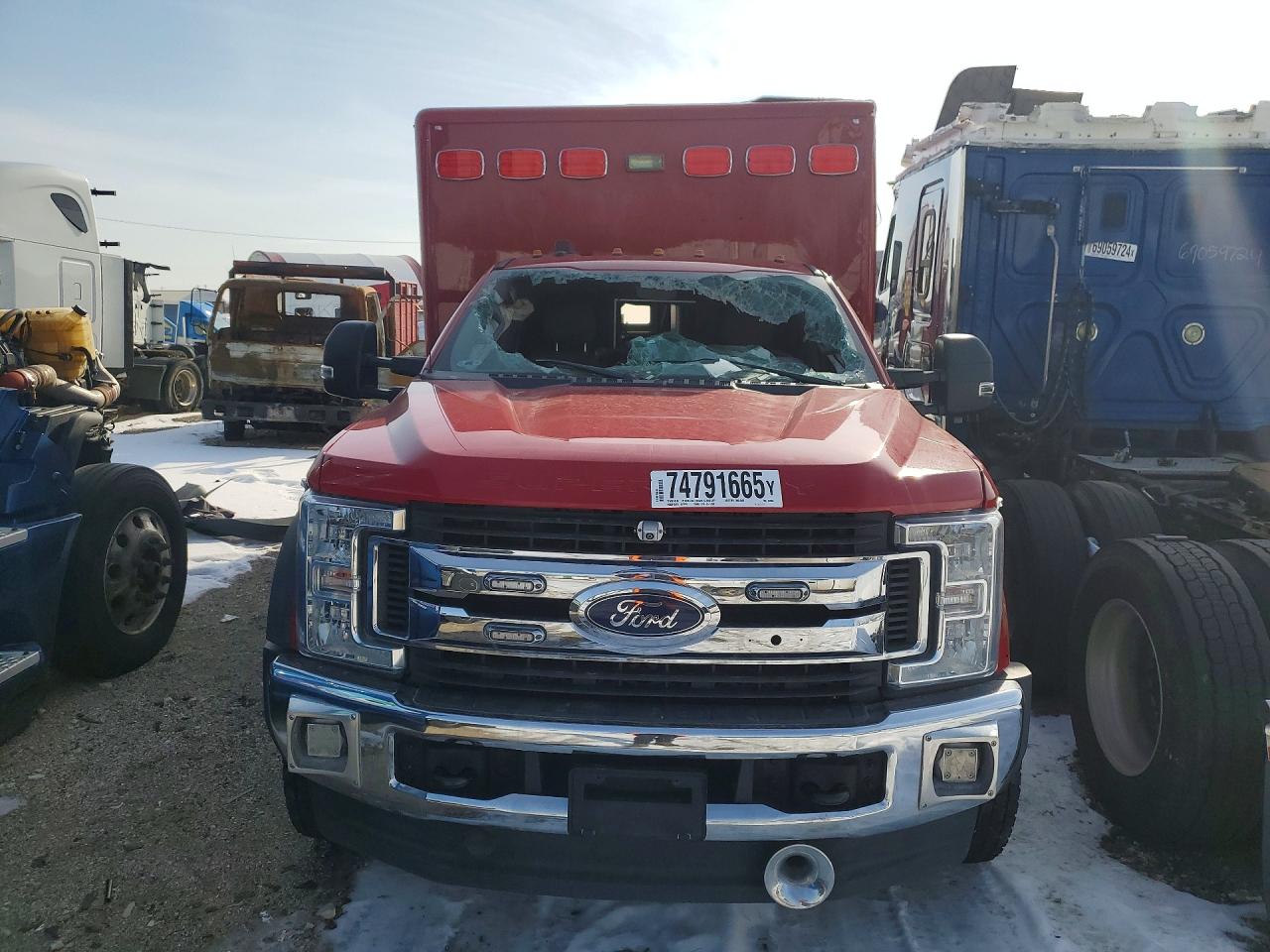 Ford F-550