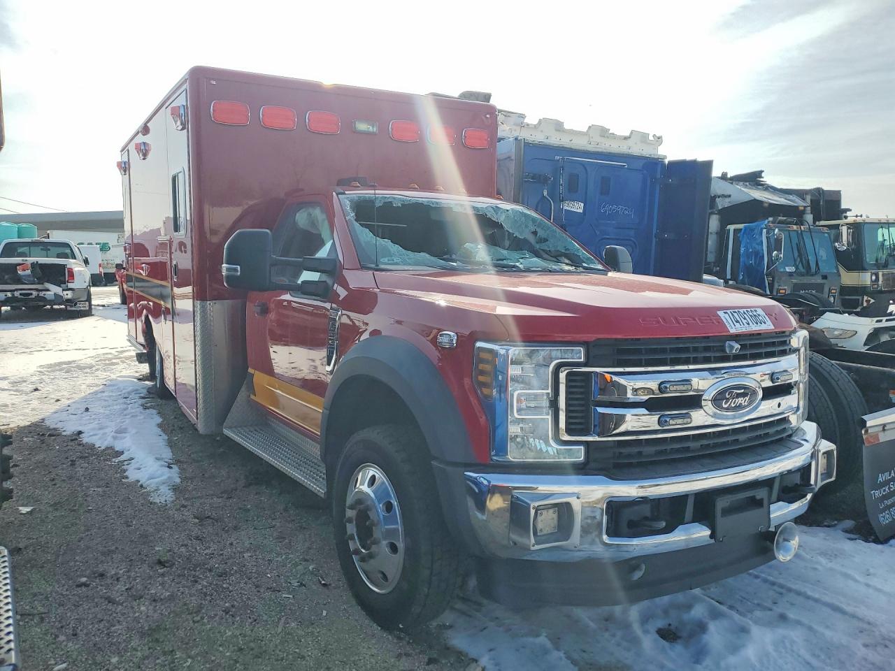 Ford F-550