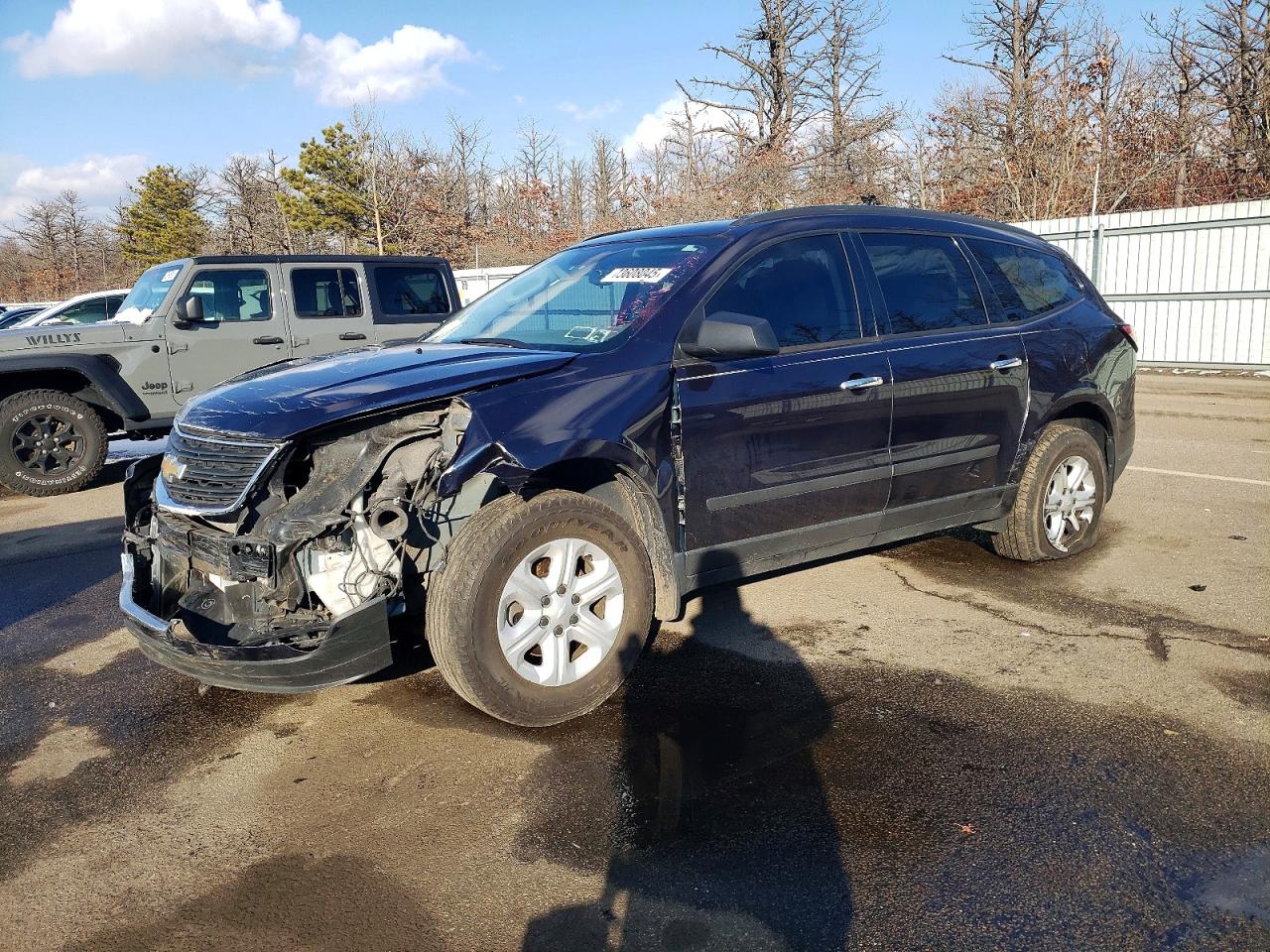 Salvage Chevrolet Traverse Image