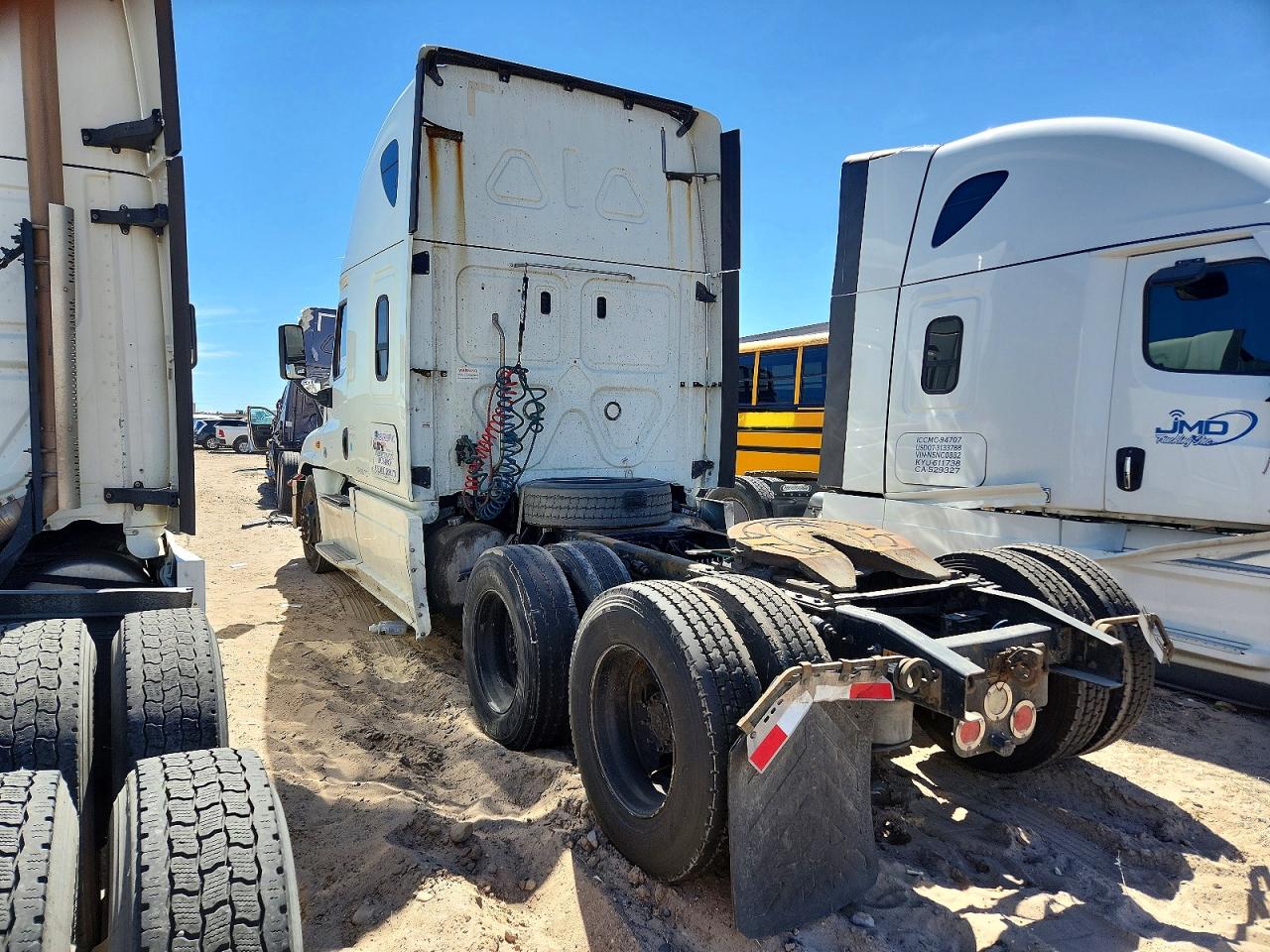 Freightliner Cascadia 125