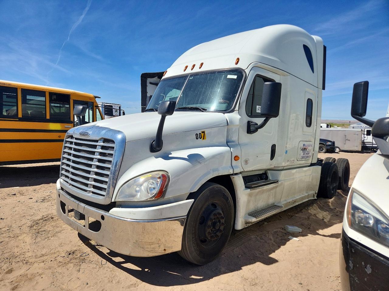 Freightliner Cascadia 125