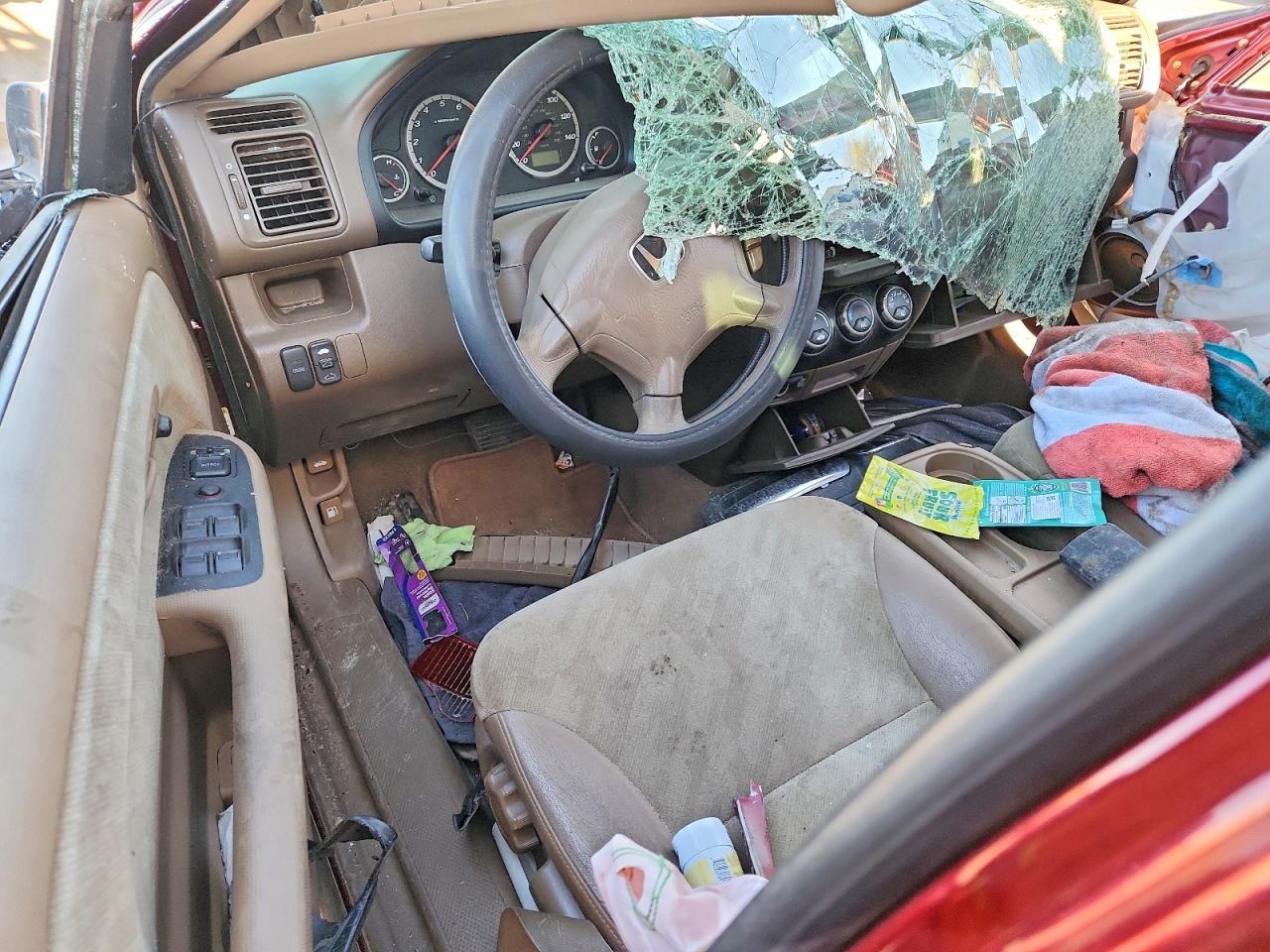 Honda Crv Ex