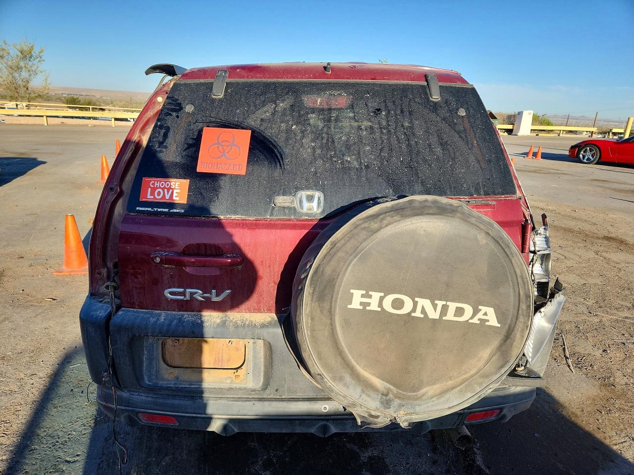 Honda Crv Ex