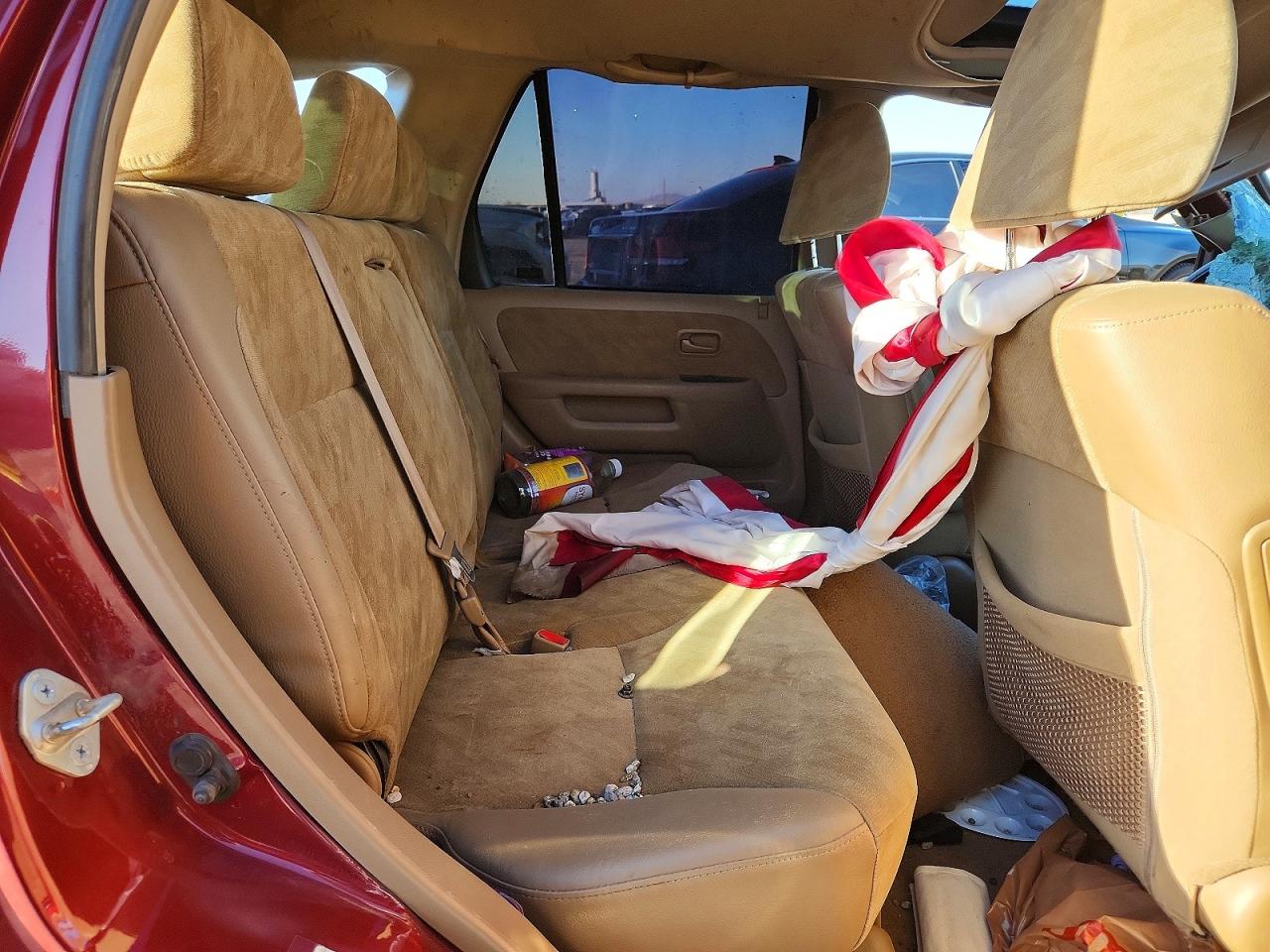 Honda Crv Ex