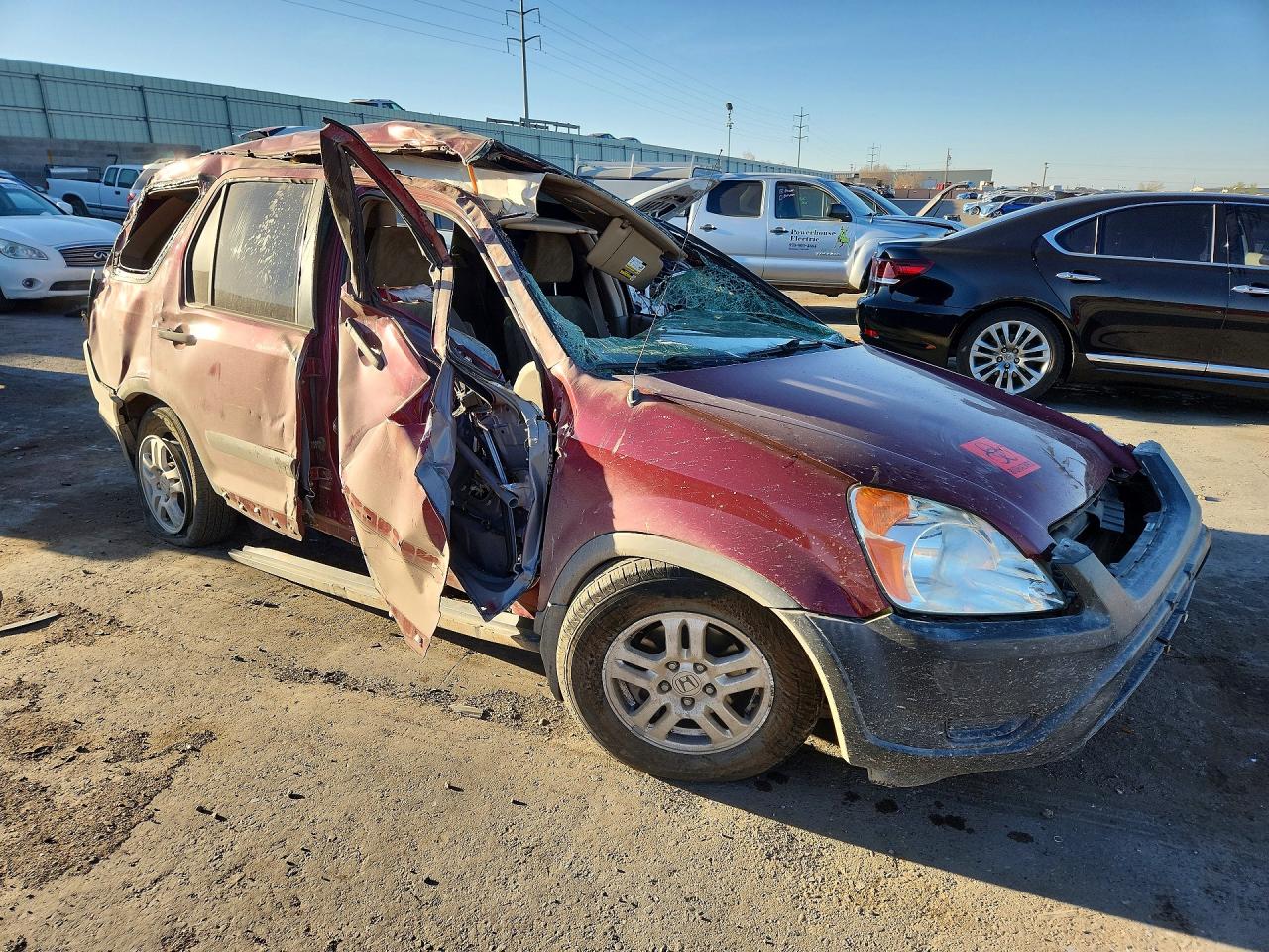 Honda Crv Ex