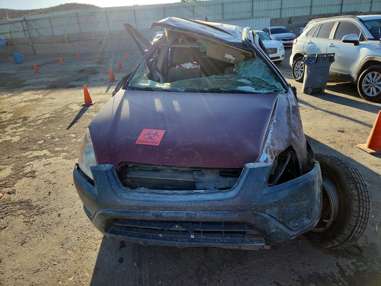Honda Crv Ex