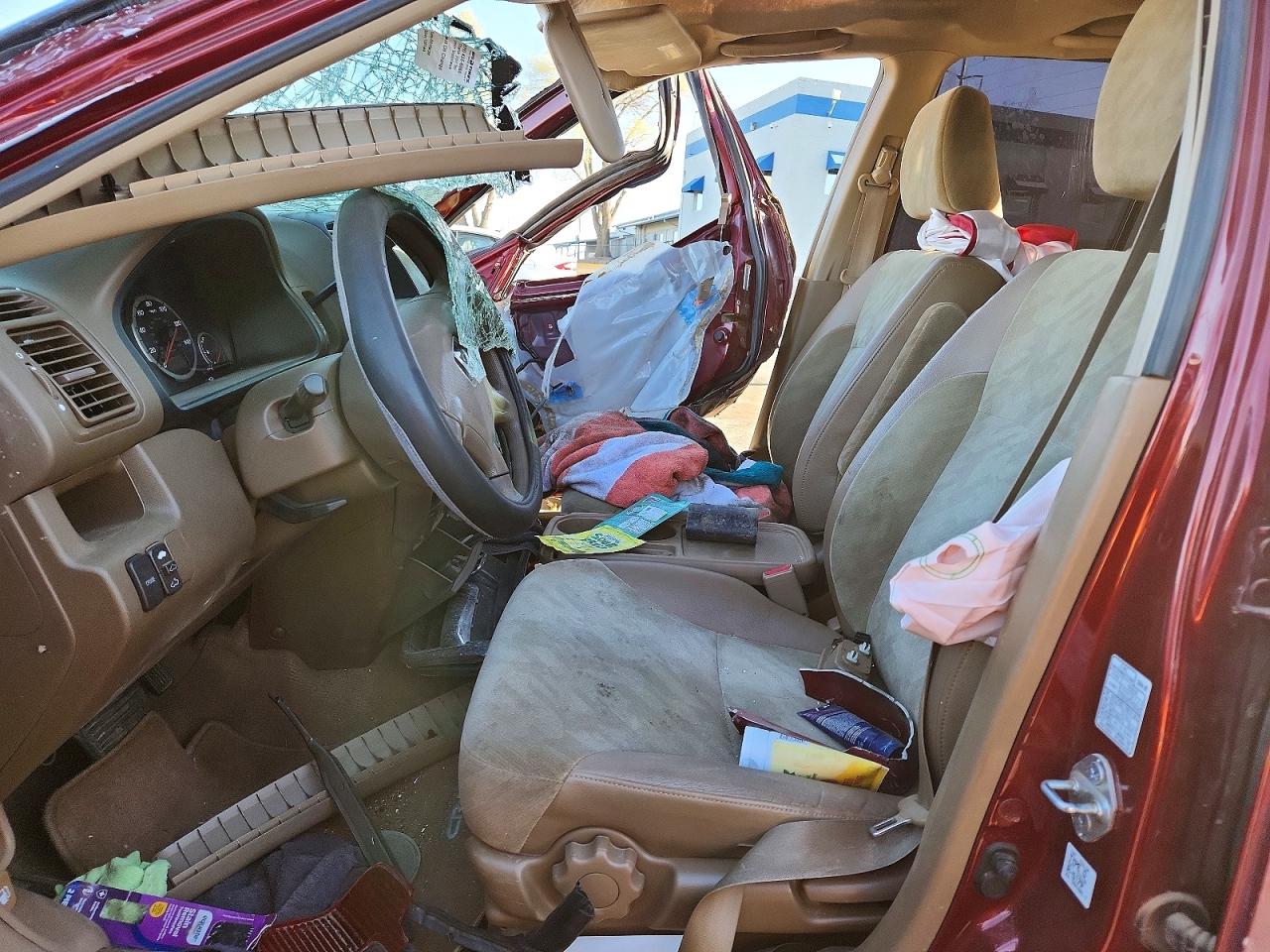 Honda Crv Ex