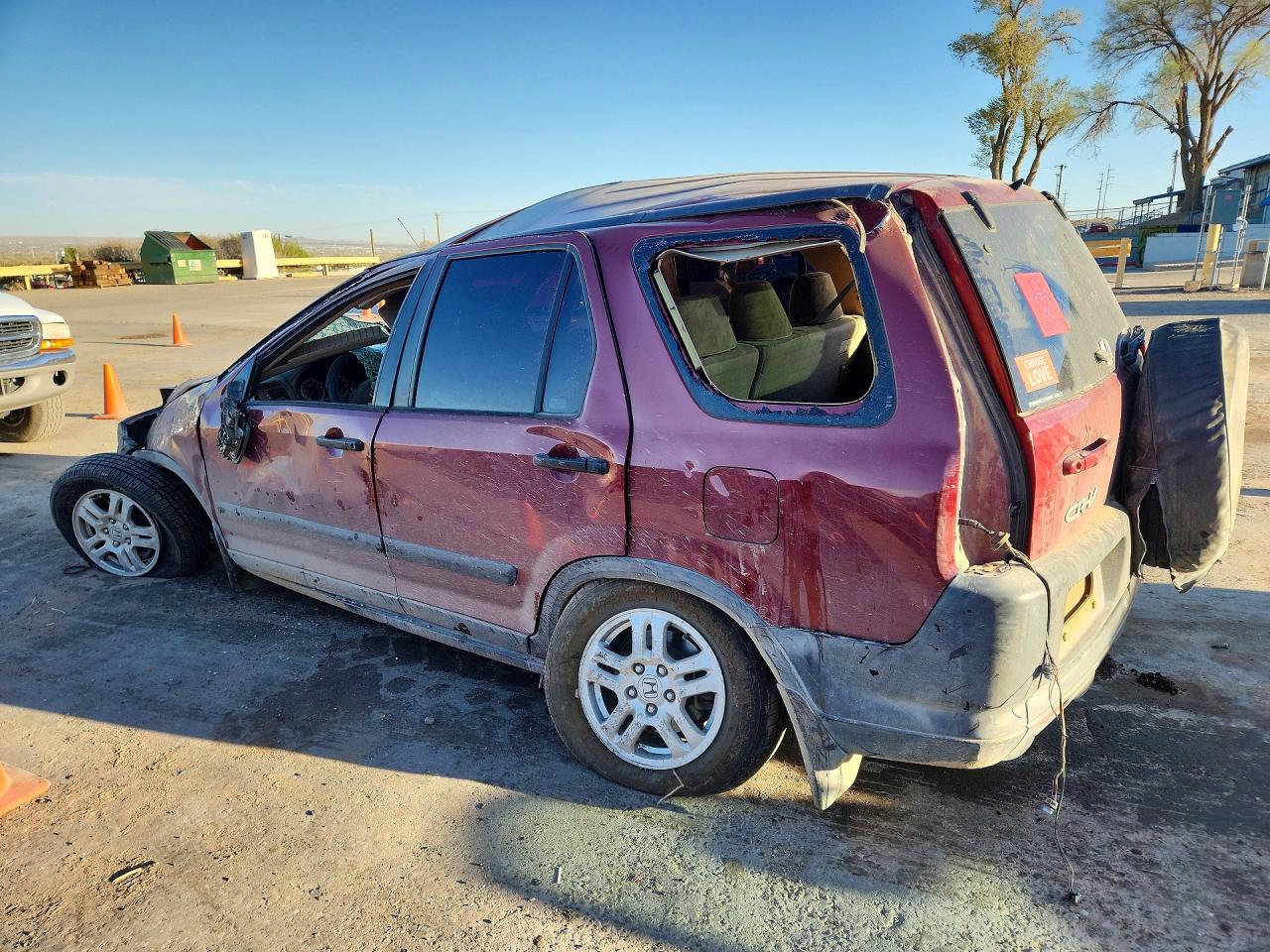 Honda Crv Ex