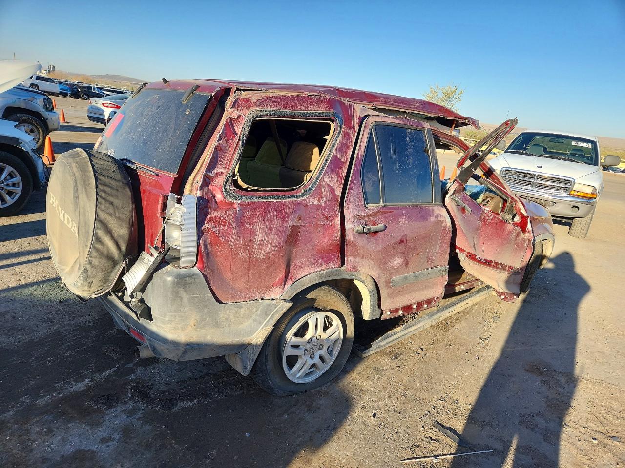 Honda Crv Ex