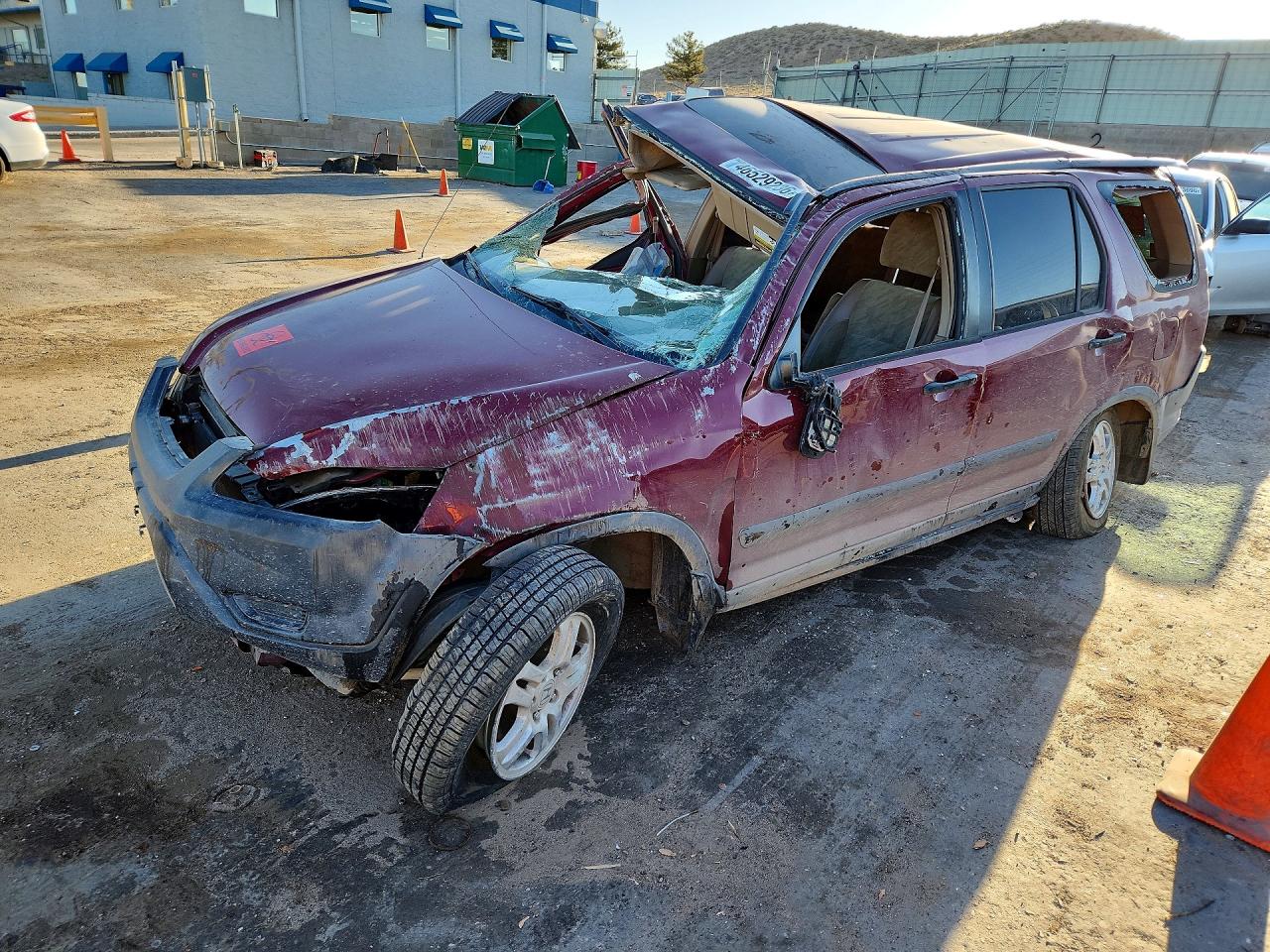 Salvage Honda Crv Image