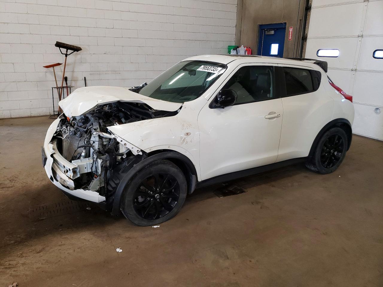 Salvage Nissan JUKE Image