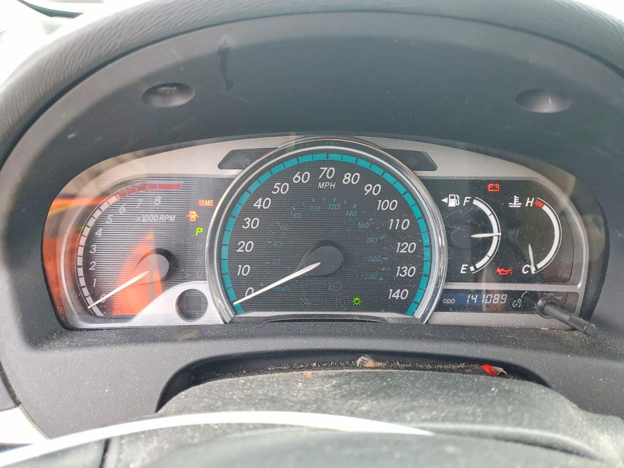 Toyota Venza Awd 4cyl